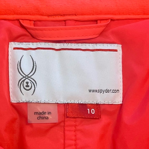 Women’s Spyder Snow Sport Pants - Bright Pink/Size 10 - Picture 7 of 13